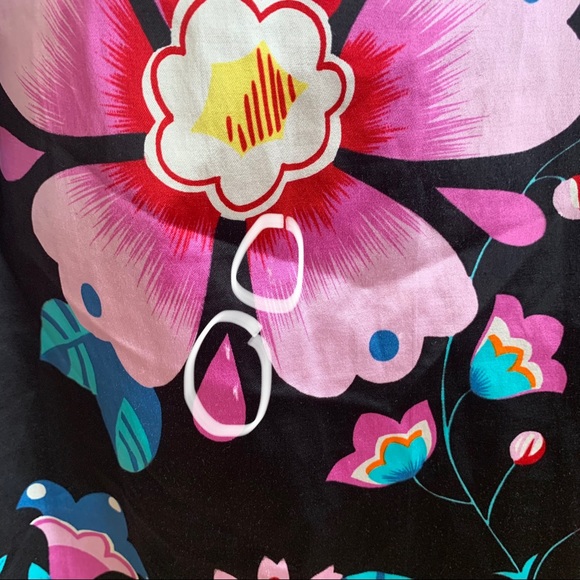 Vtg Y2k Iceberg Jeans Floral Print Versace Dolce - Picture 9 of 12